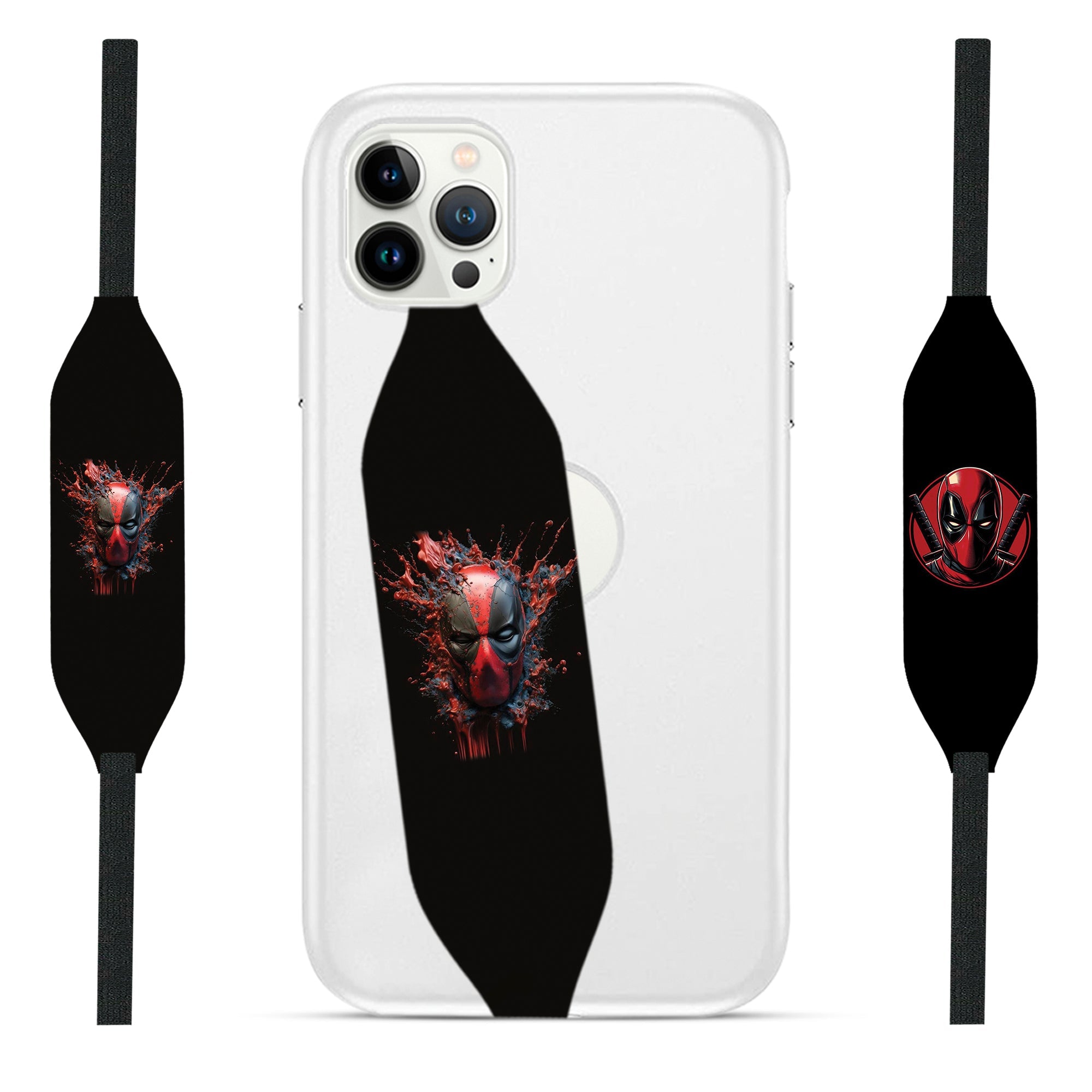 Deadpool phone Case strap - Switch Bands 