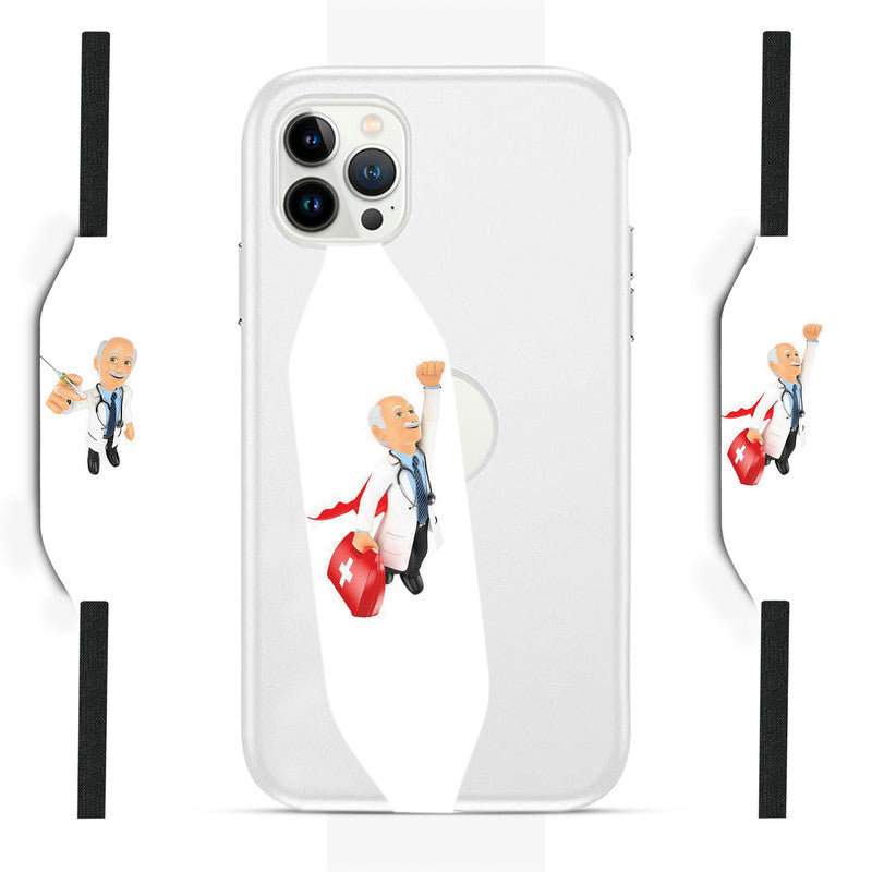 First Aid Illustrations Phone Case Strap - Switch Bands 