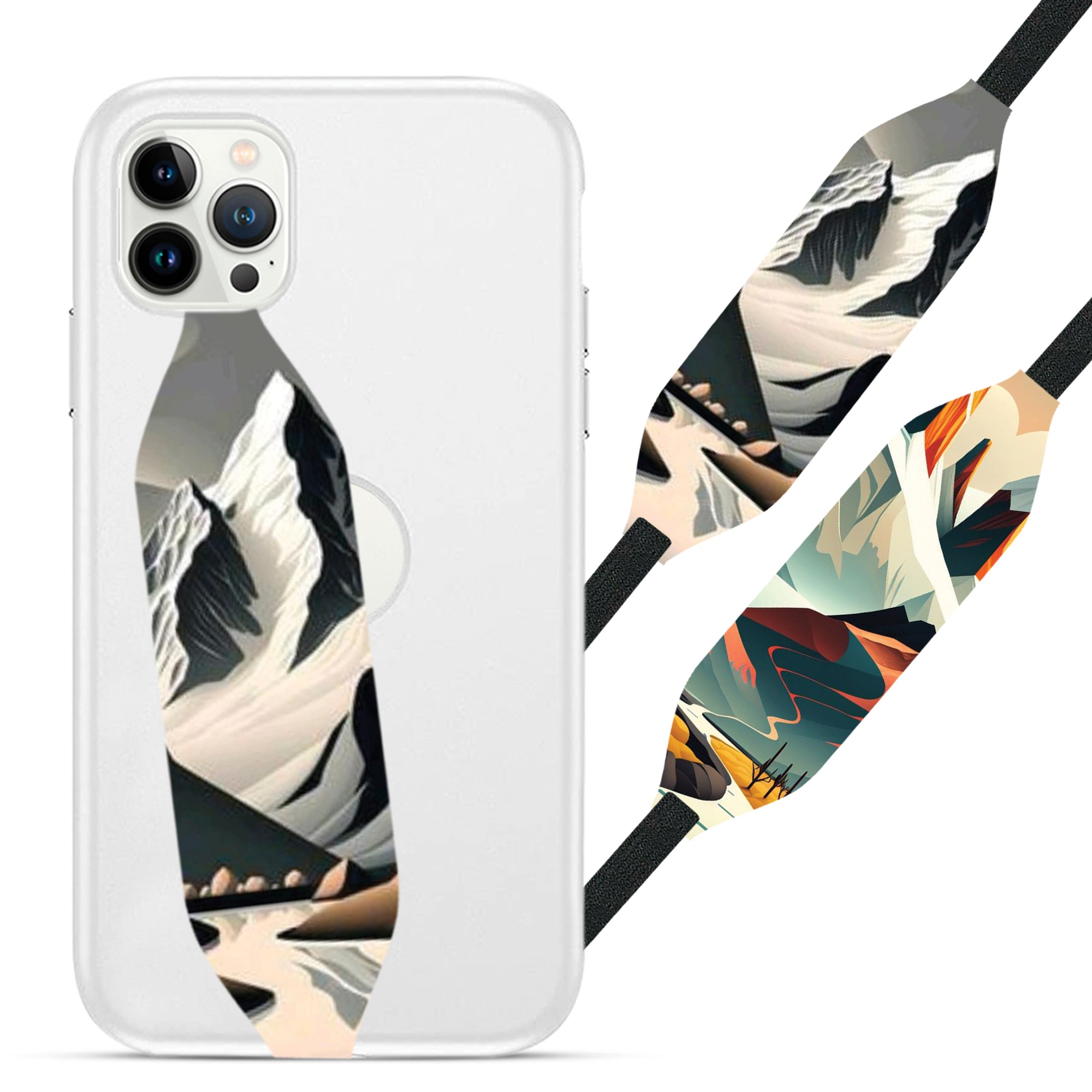 Universal Phone Grip Strap - Mountain Mouse