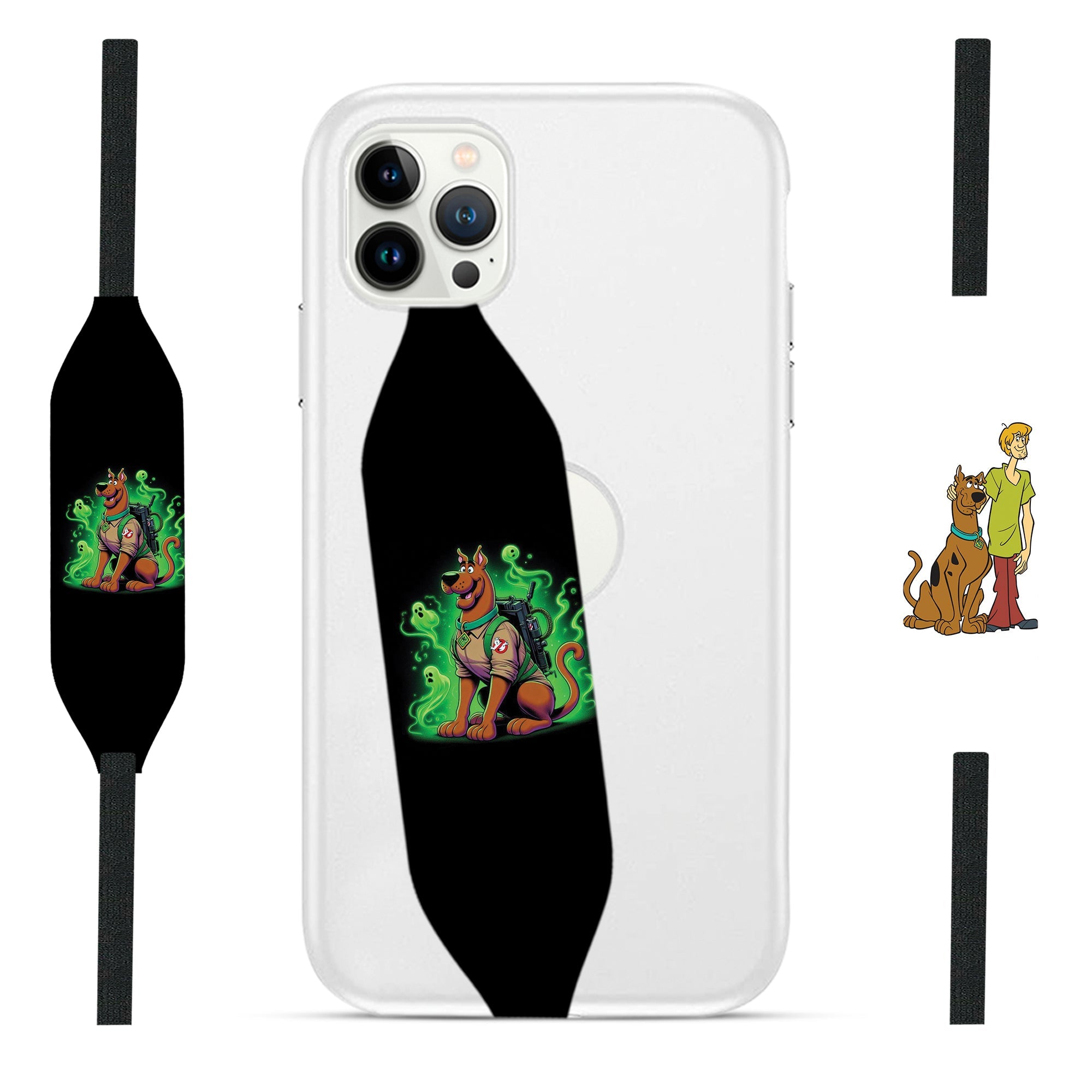 Mystery Inc Toon art Cell Phone Strap - Switch Bands