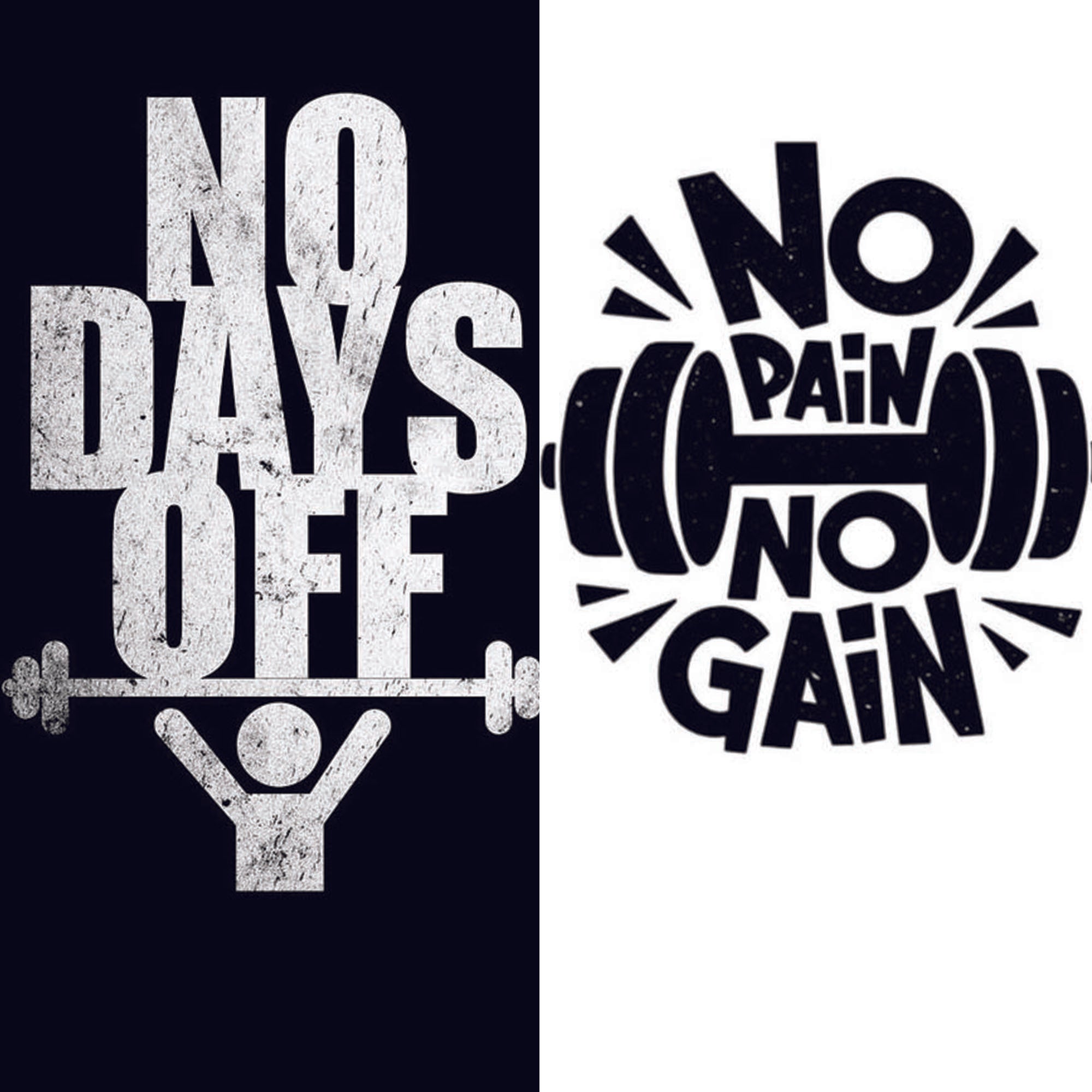 NO Pain NO Gain 