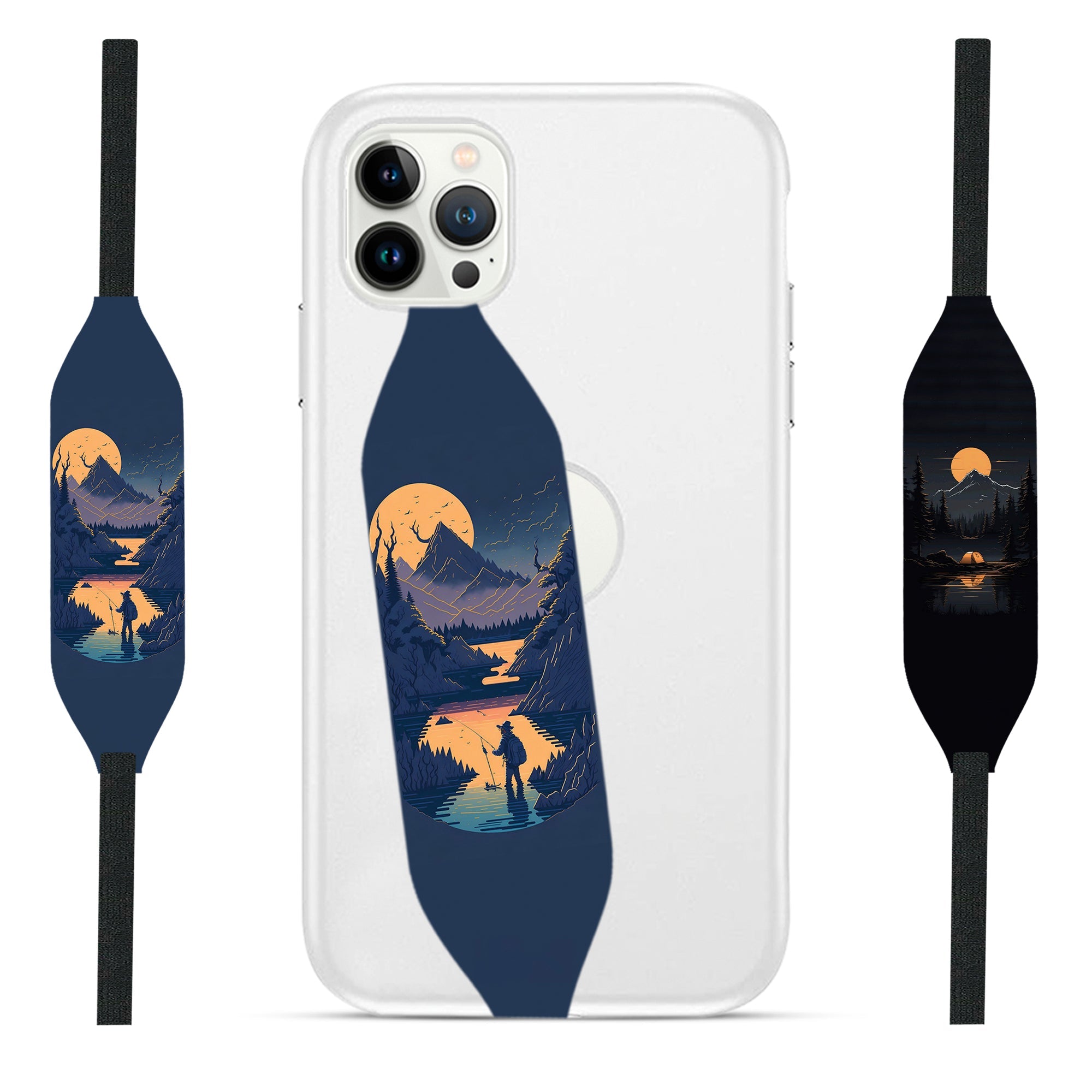 Nature_s_Canvas Art  Straps for Phone - Switch Bands 