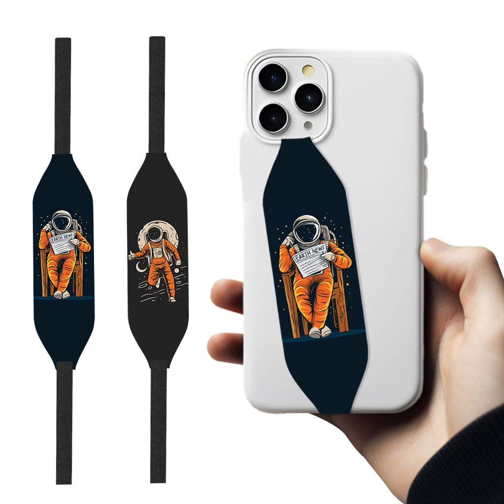 Universal Phone Grip Strap - Astronomy