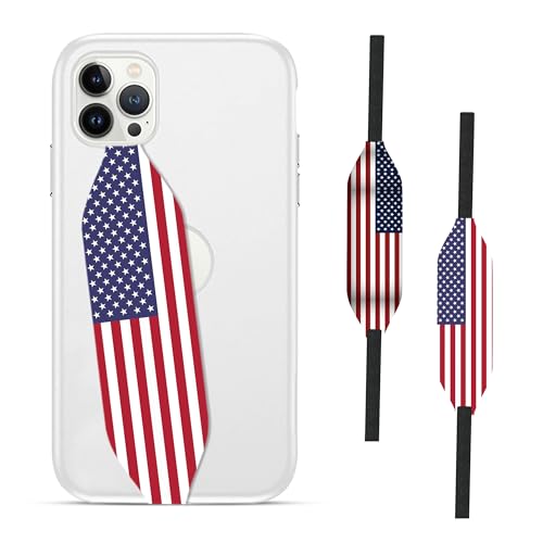 Universal Phone Grip Strap - patriot