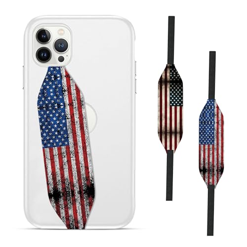 Universal Phone Grip Strap - patriot