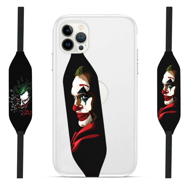 joker Animation Illustration Phone Grip - Switch Bands