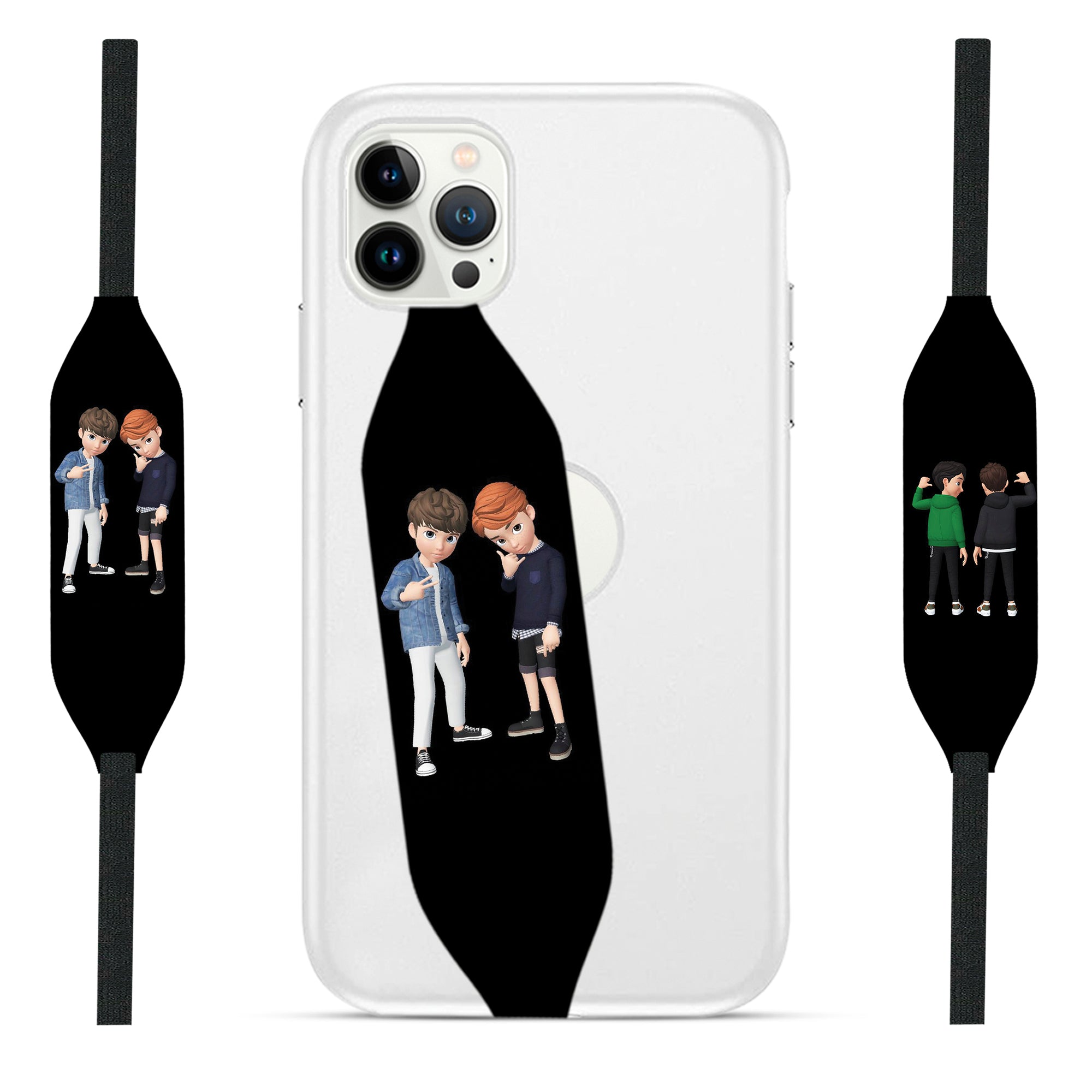 Universal Phone Grip Strap - Best Friend