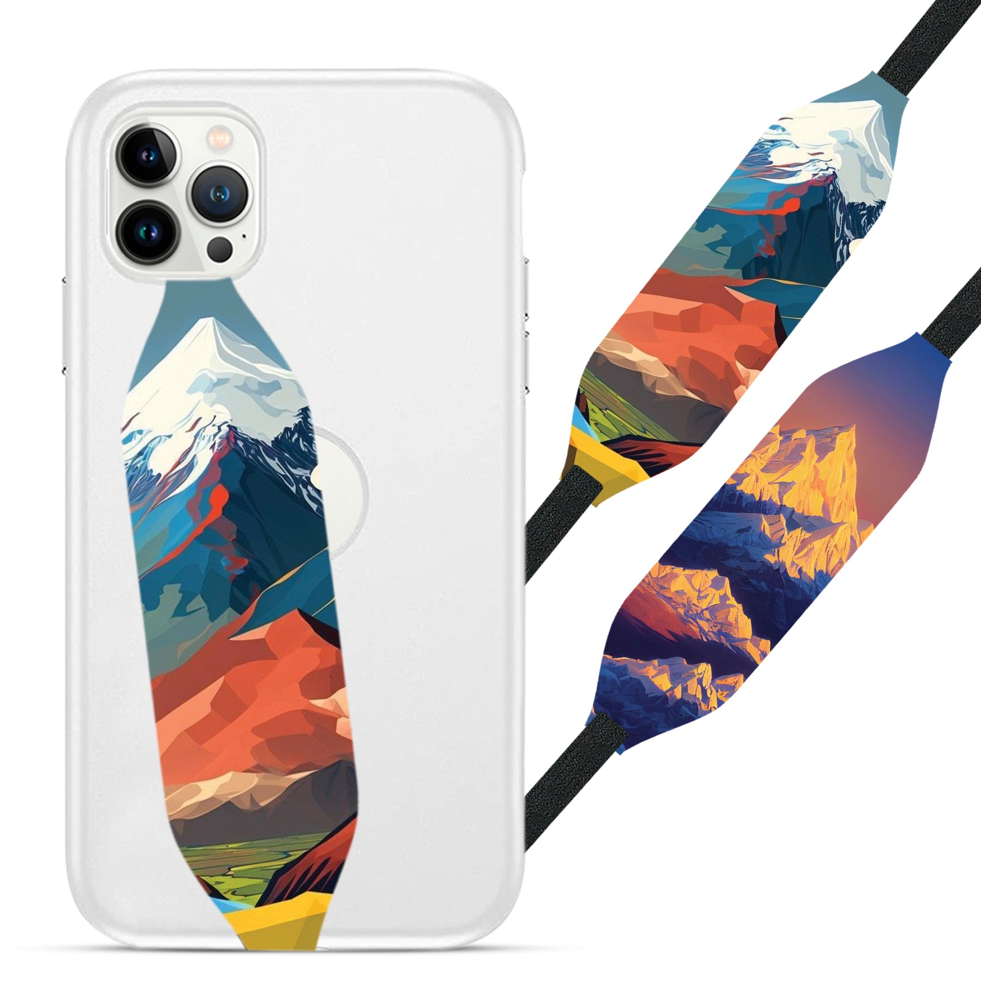 Universal Phone Grip Strap - Mountain Mouse