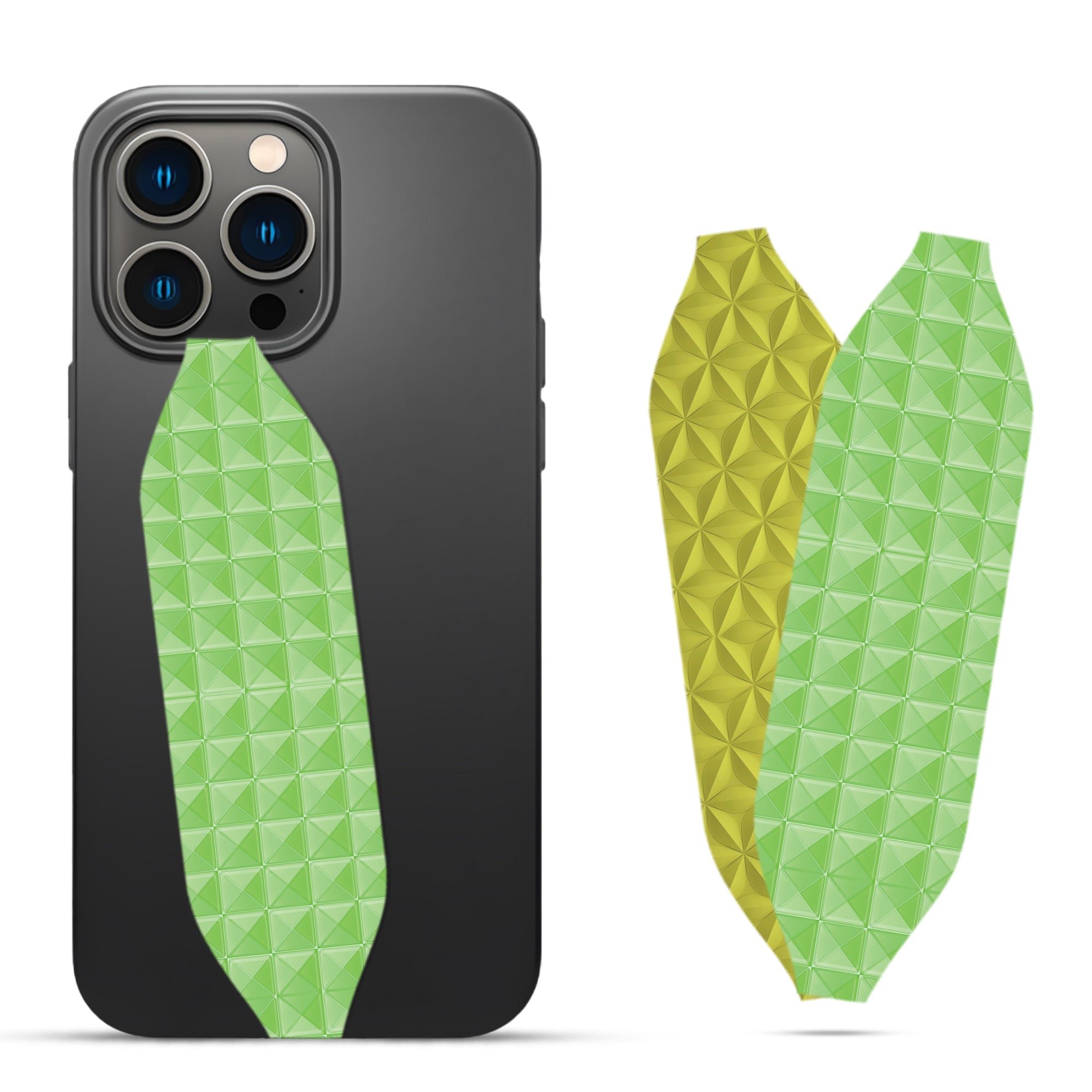 Universal Phone Grip Strap - Hexa Grip