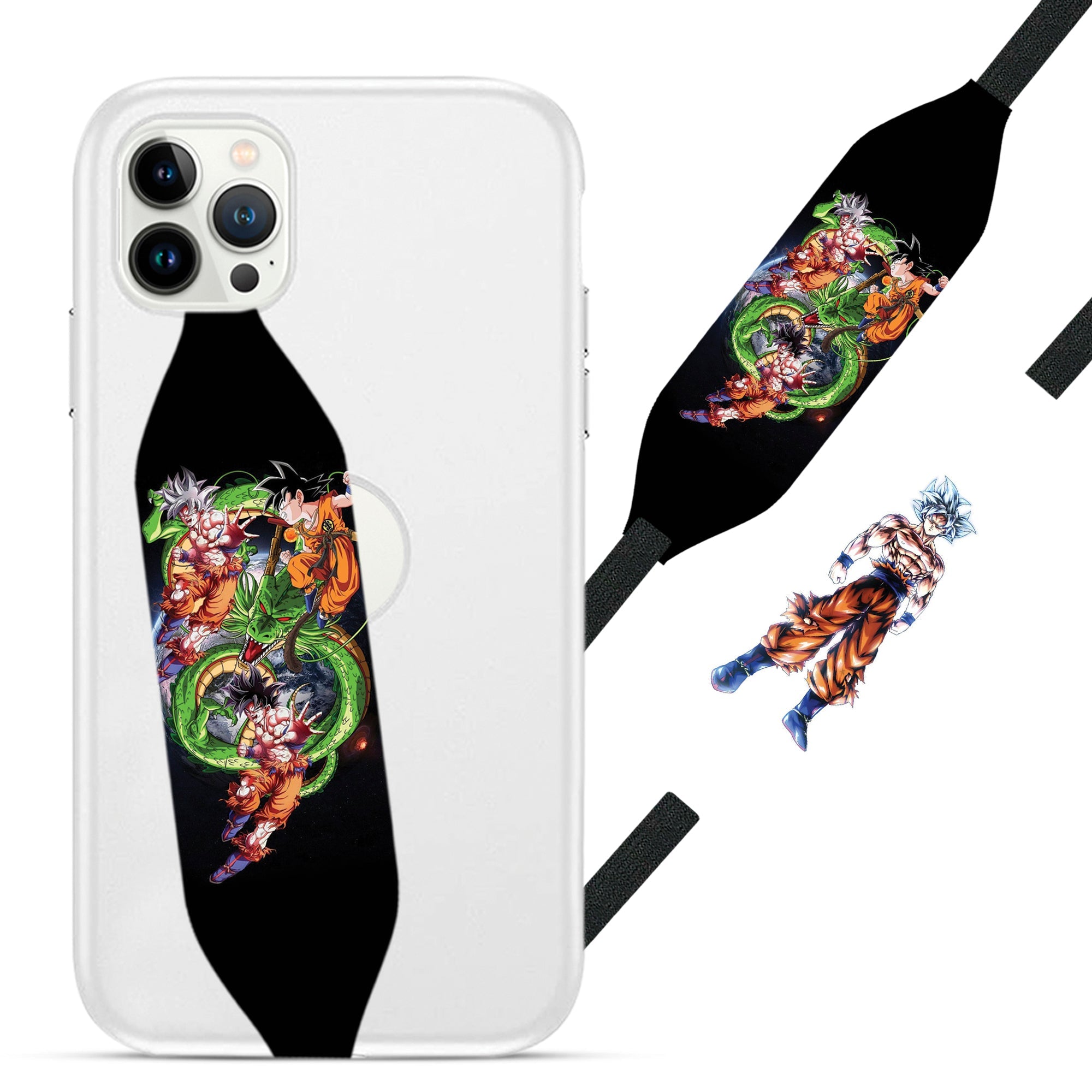 Universal Phone Grip Strap - Dragon Ball Z