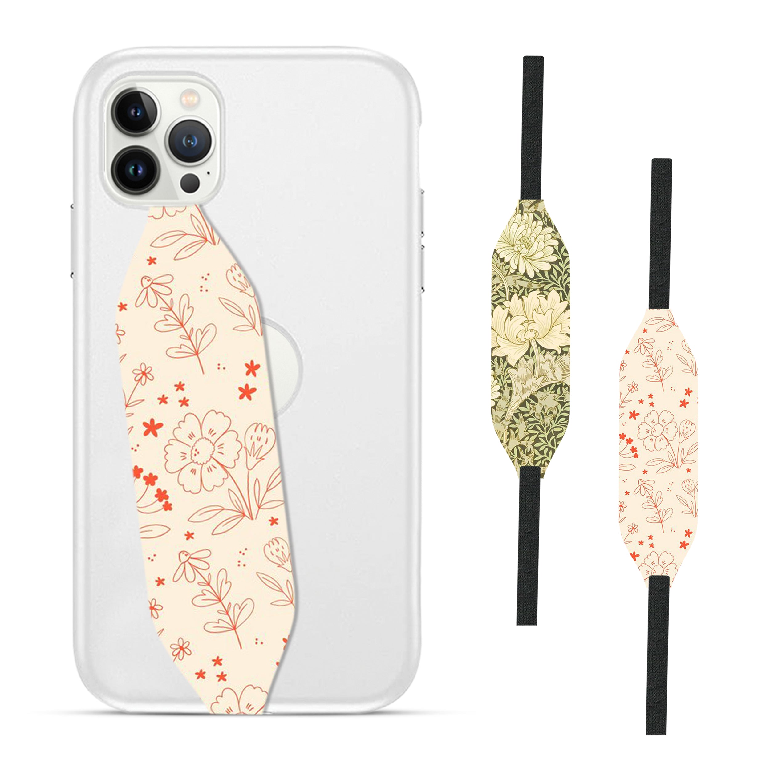 Universal Phone Grip Strap - Nature & Floral