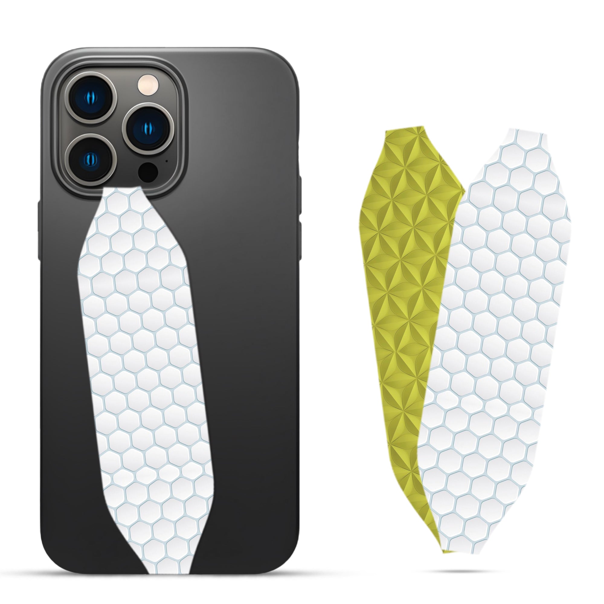 Universal Phone Grip Strap - Hexa Grip