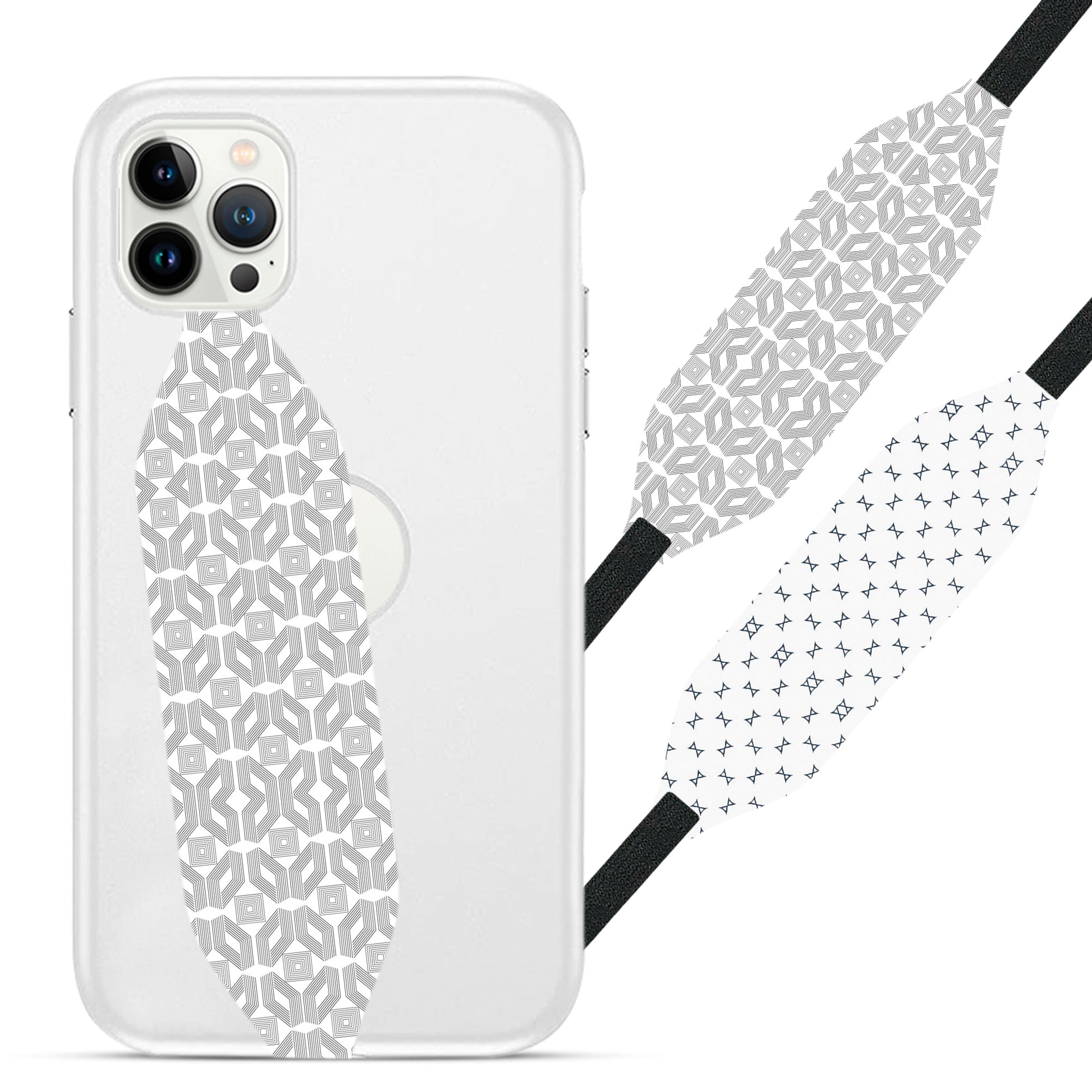 Universal Phone Grip Strap - Triangulum Trend