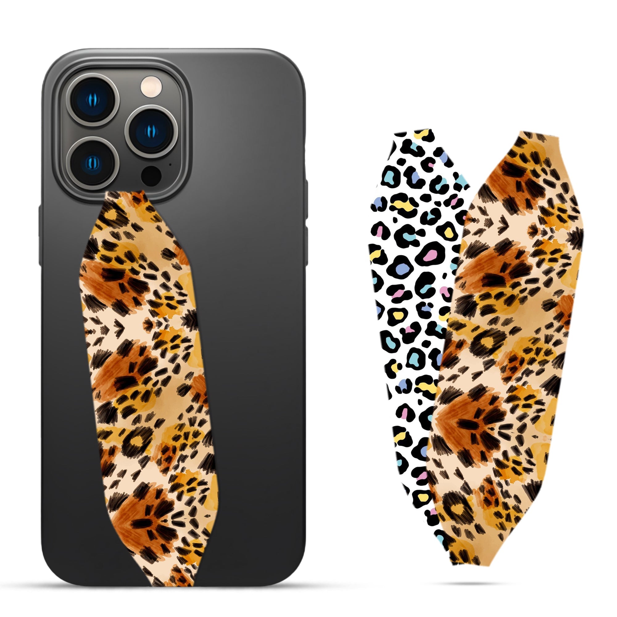 Universal Phone Grip Strap - Feline Frenzy