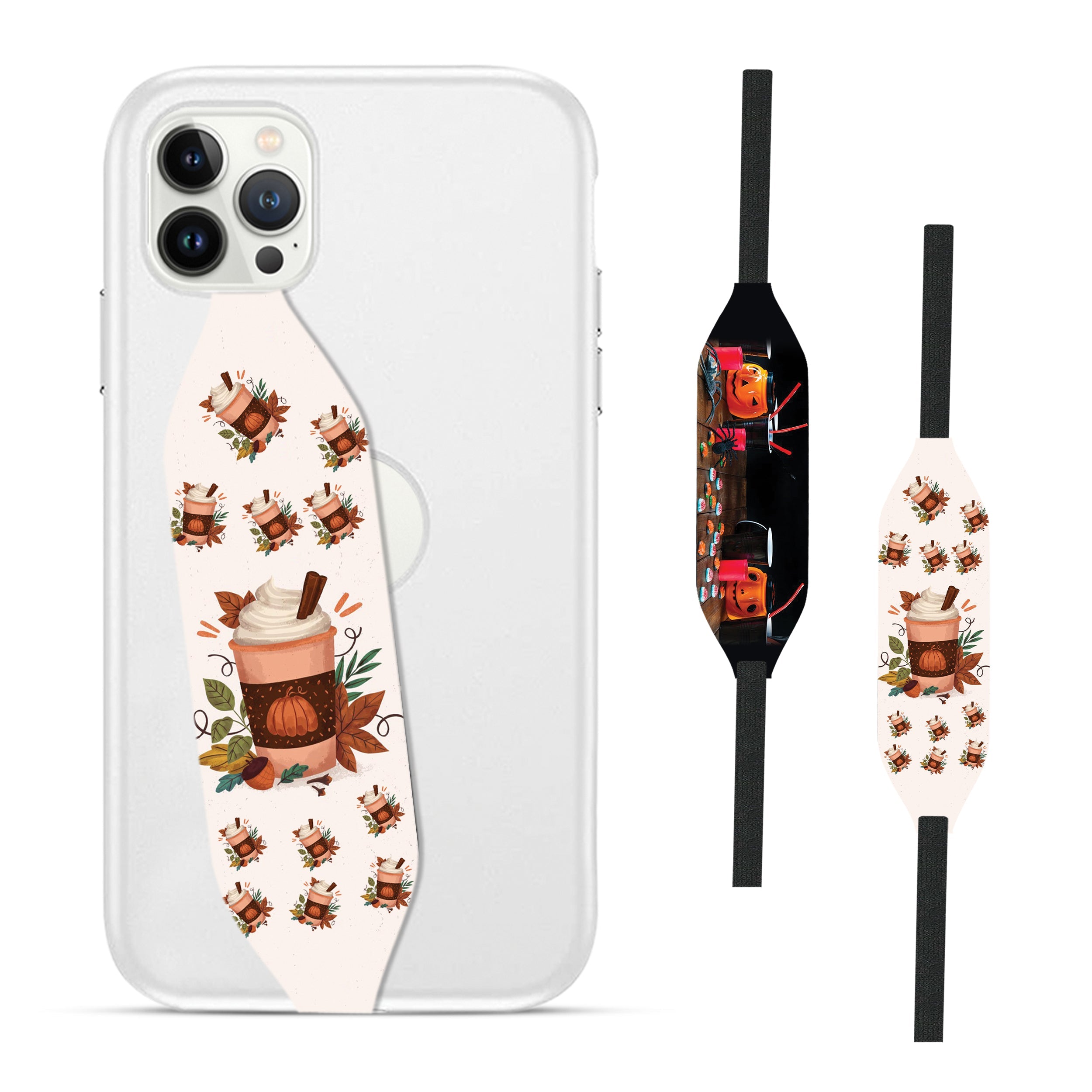 Universal Phone Grip Strap - Halloween Pop Grip