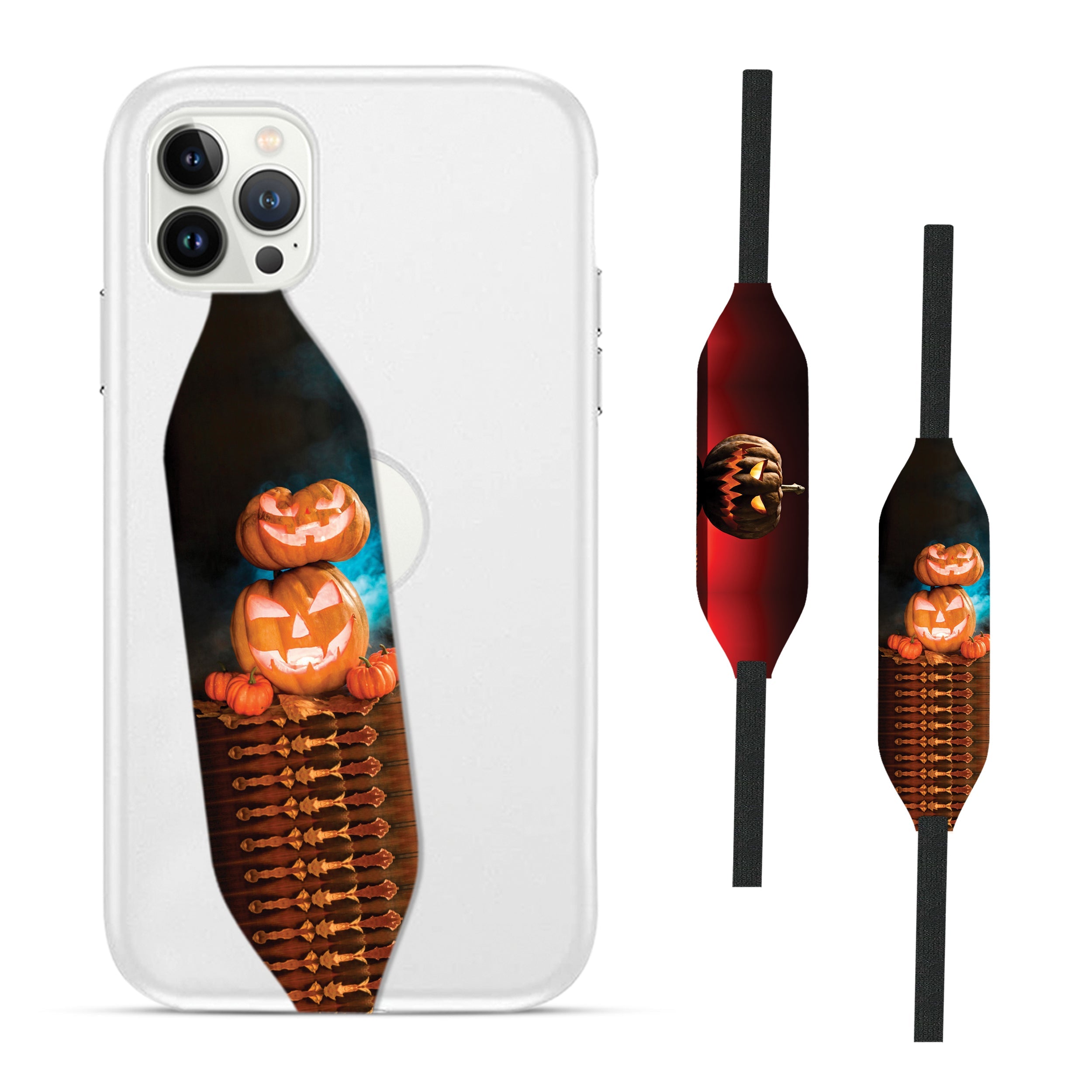 Universal Phone Grip Strap - Halloween Pop Grip