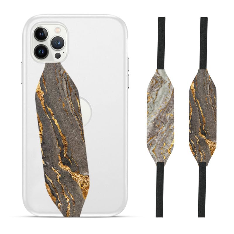 Universal Phone Grip Strap - Marble