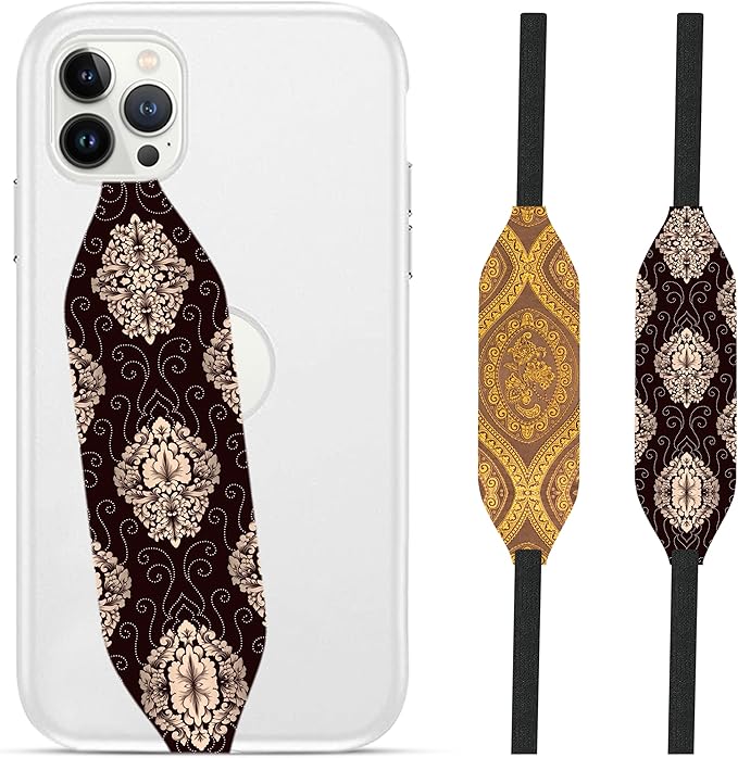 Universal Phone Grip Strap -Mandala