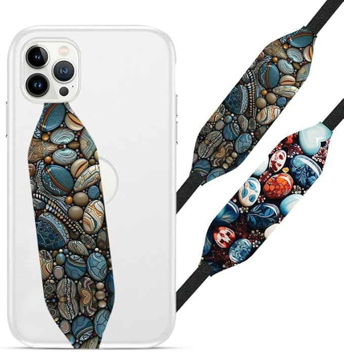 Universal Phone Grip Strap -Gemstone