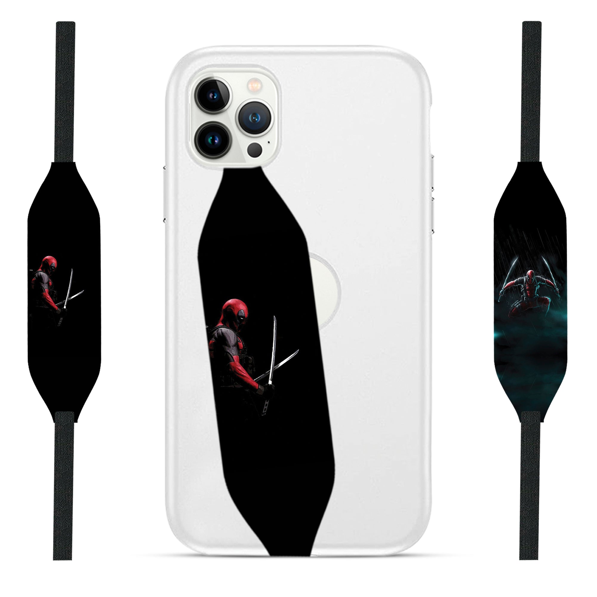 Deadpool phone Case strap - Switch Bands 