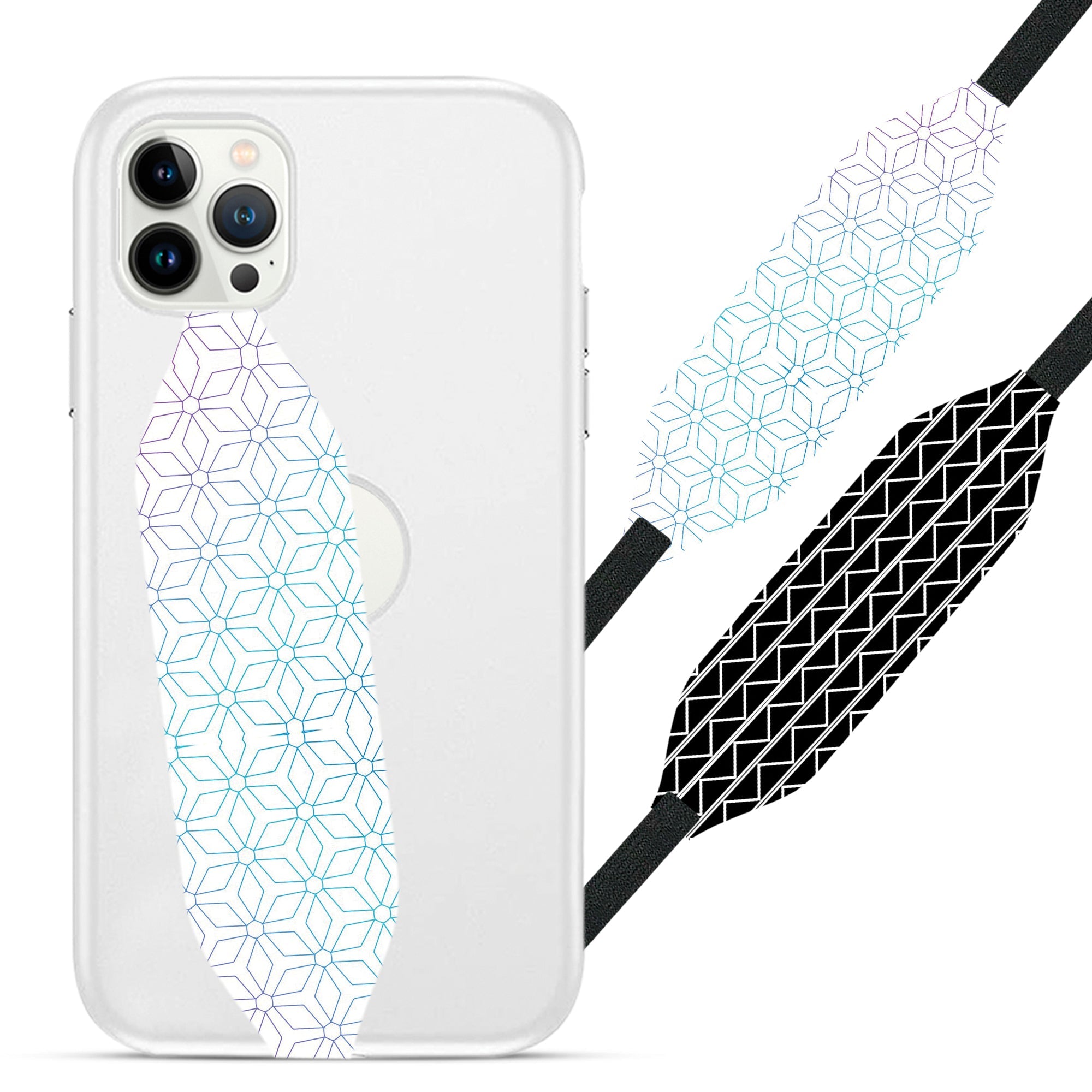 Universal Phone Grip Strap - Smile Sync