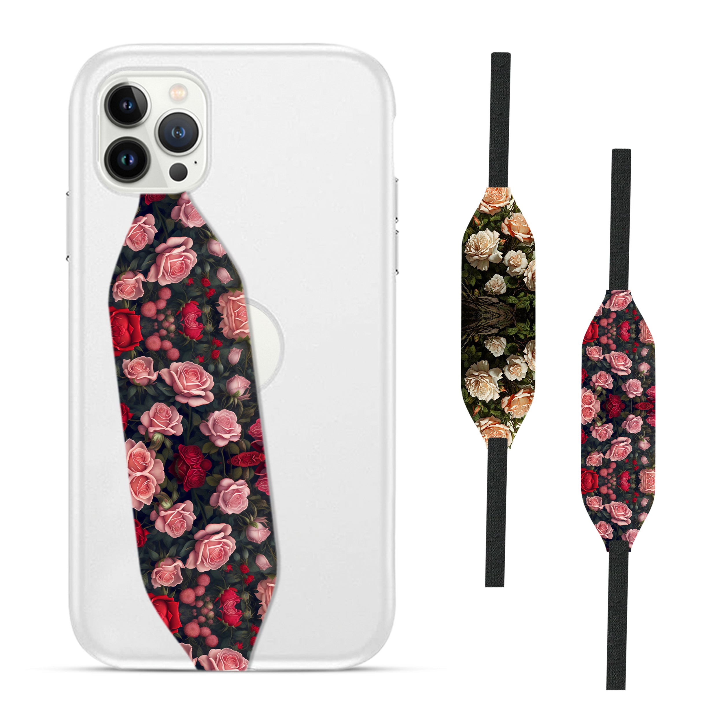 Universal Phone Grip Strap - Nature & Floral