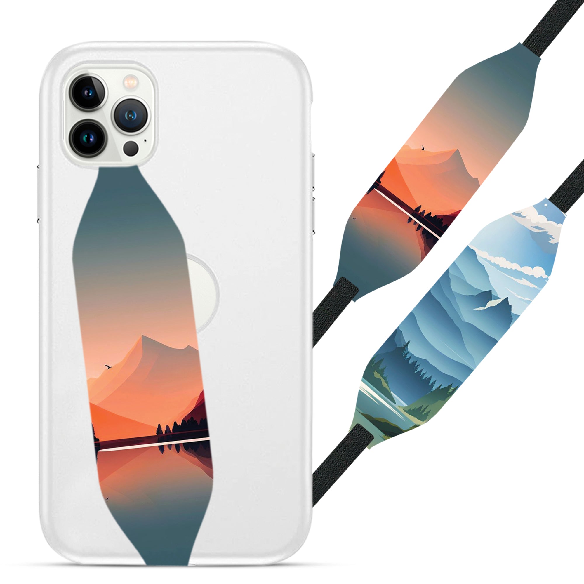 Universal Phone Grip Strap - Mountain Mouse