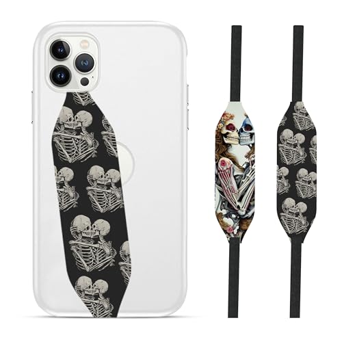 Romantic Skelton Design phone case straps - Switch Band 