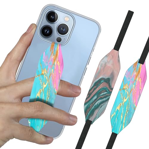 Universal Phone Grip Strap - Marble