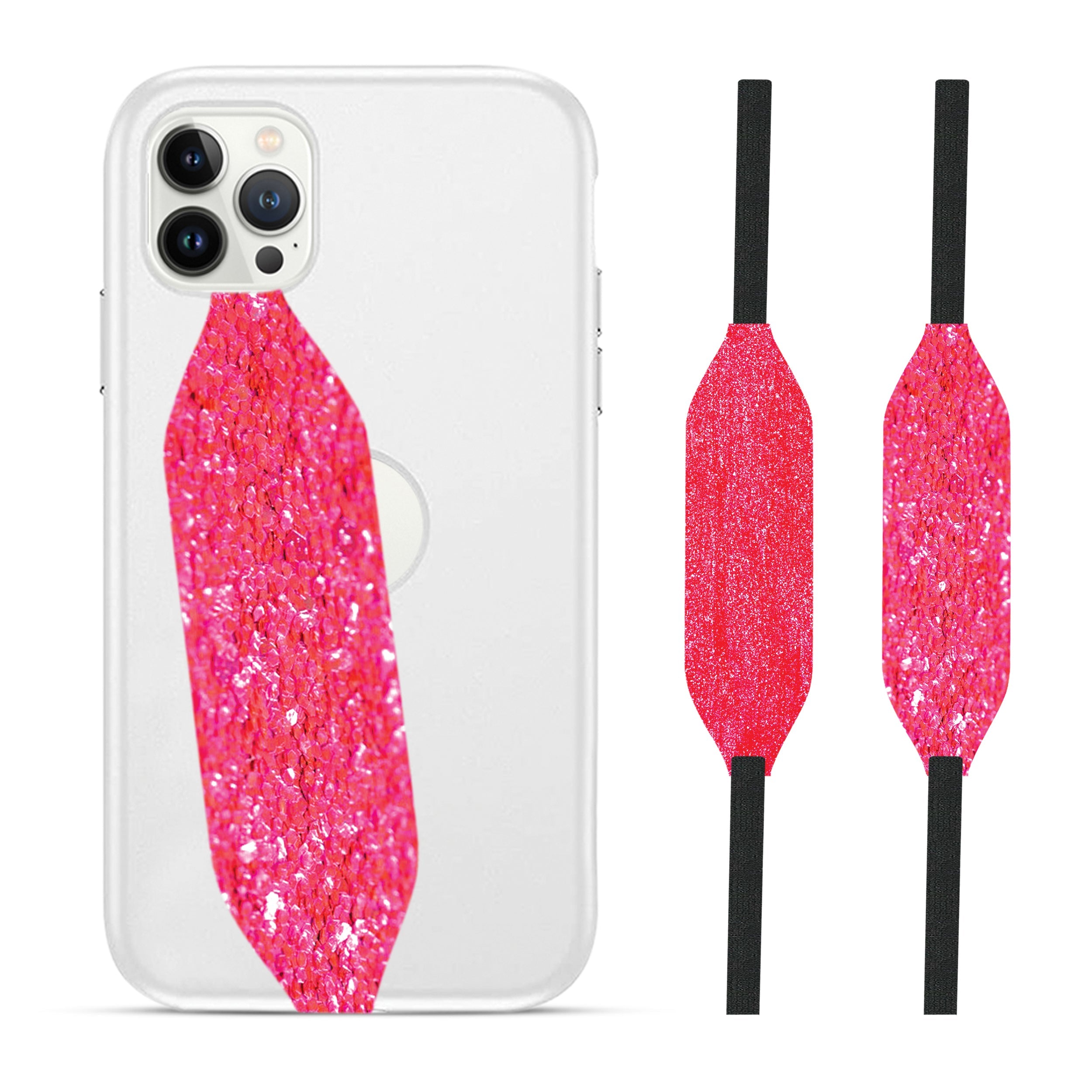 Universal Phone Grip Strap - Sparkle