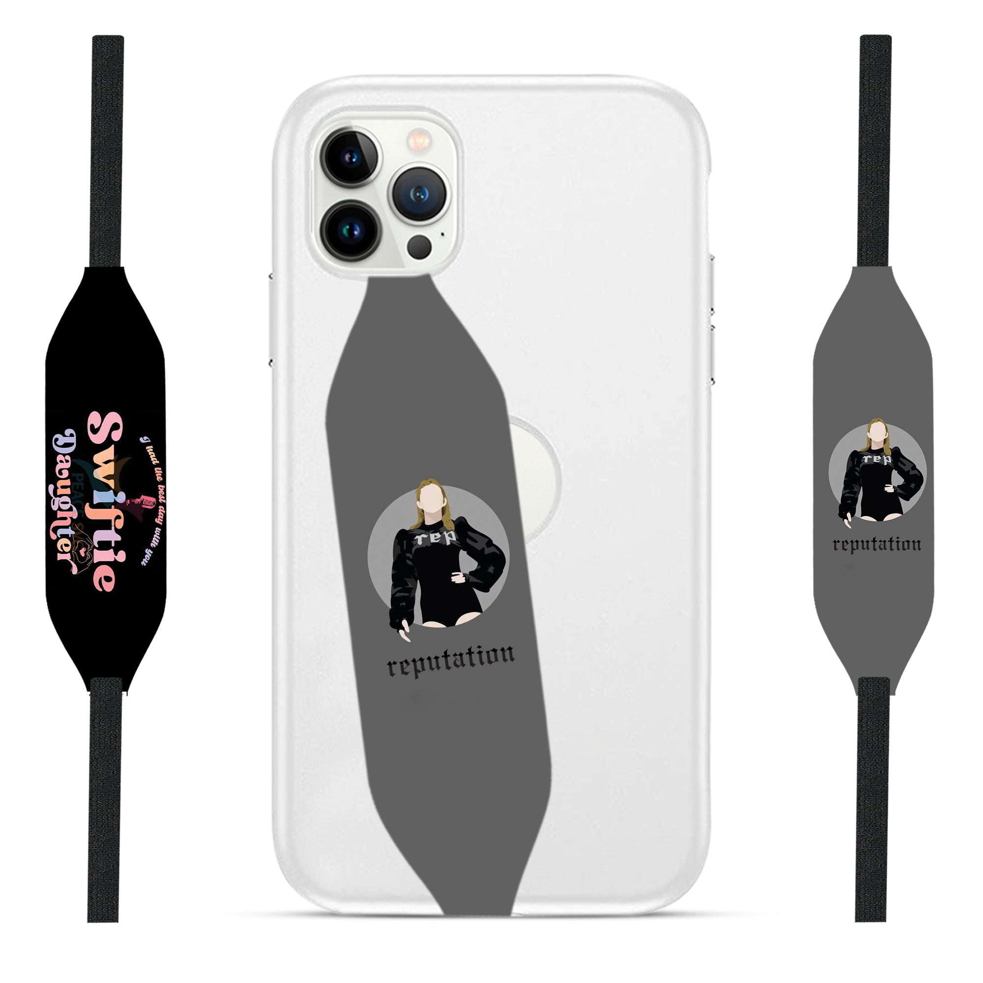 Universal Phone Grip Strap - Taylor Swift