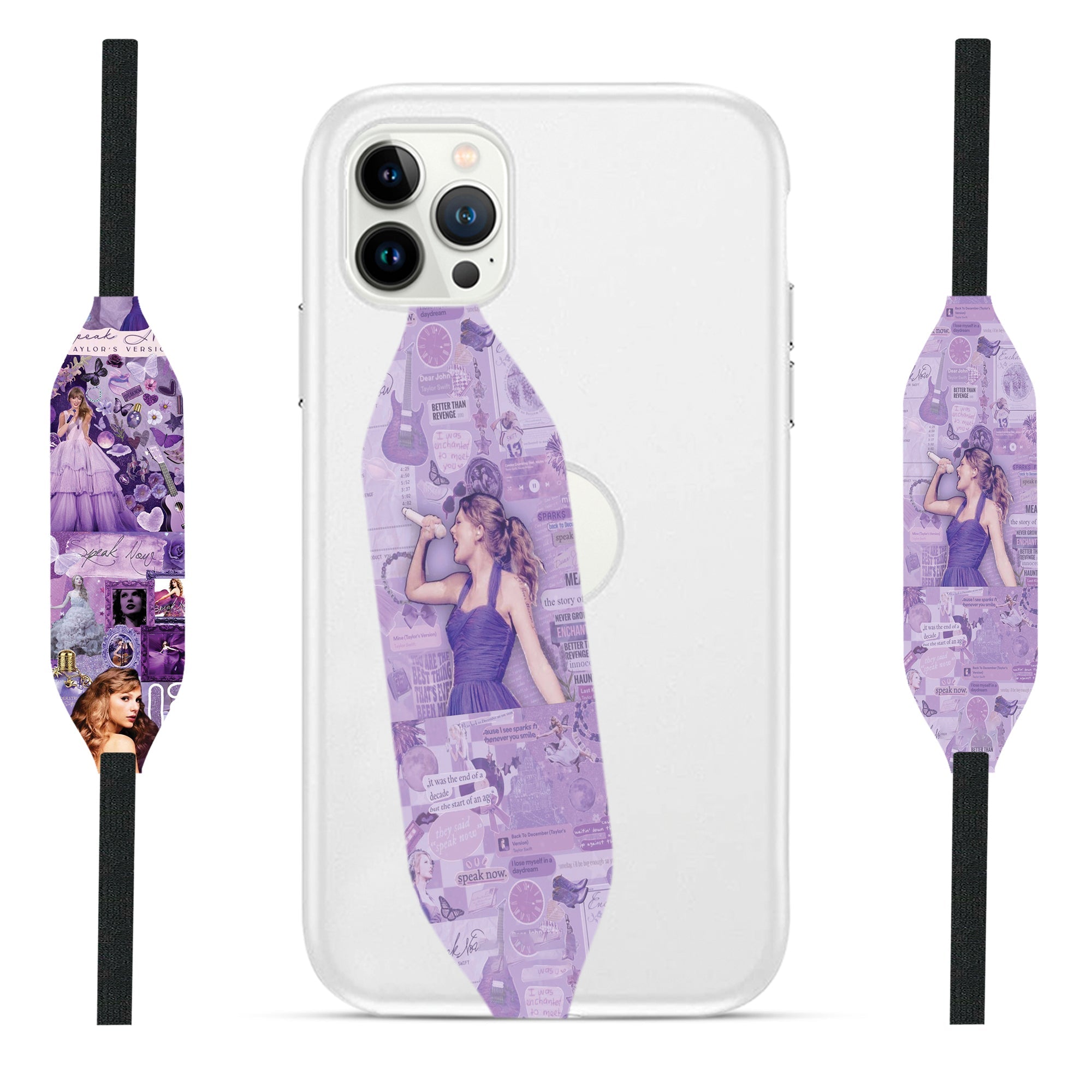 Universal Phone Grip Strap - Taylor Swift