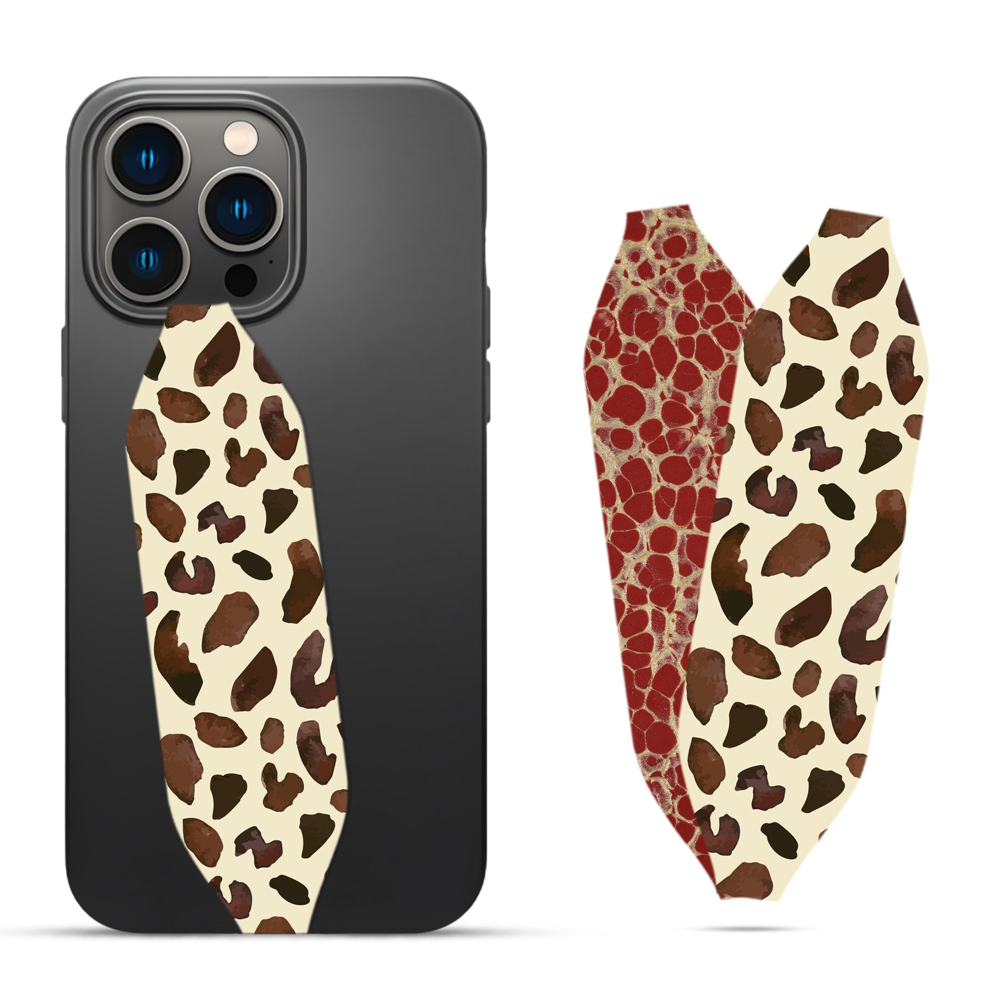 Universal Phone Grip Strap - Feline Frenzy