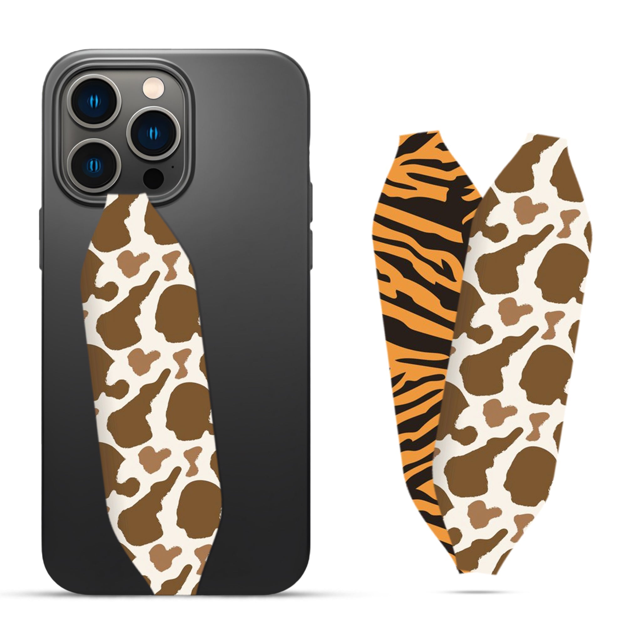 Universal Phone Grip Strap - Feline Frenzy