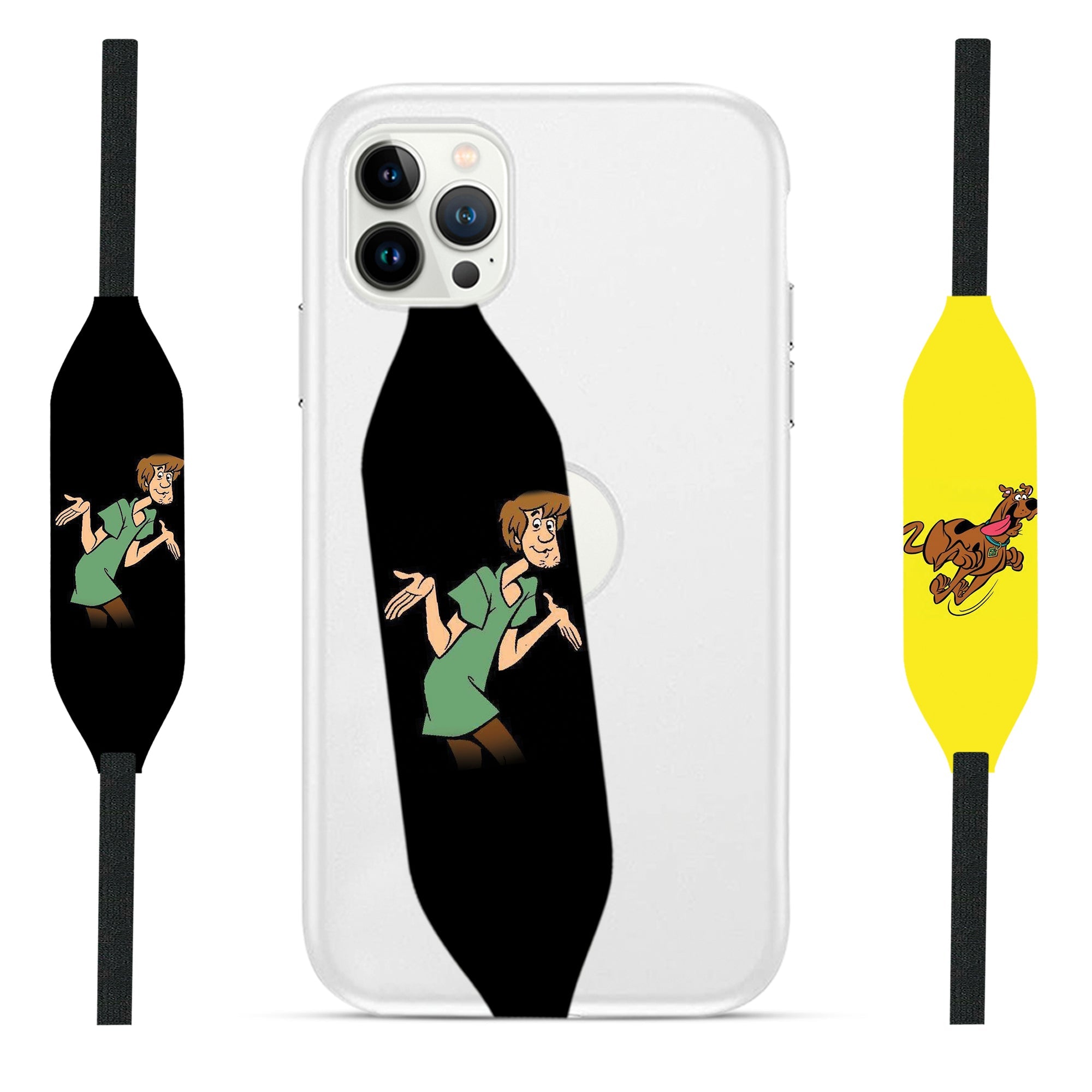 Shaggy  Toon art Cell Phone Strap - Switch Bands