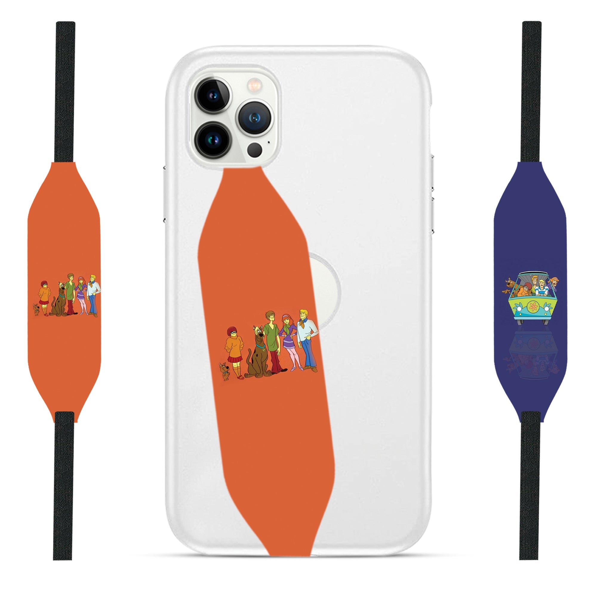 Universal Phone Grip Strap - Scooby Do