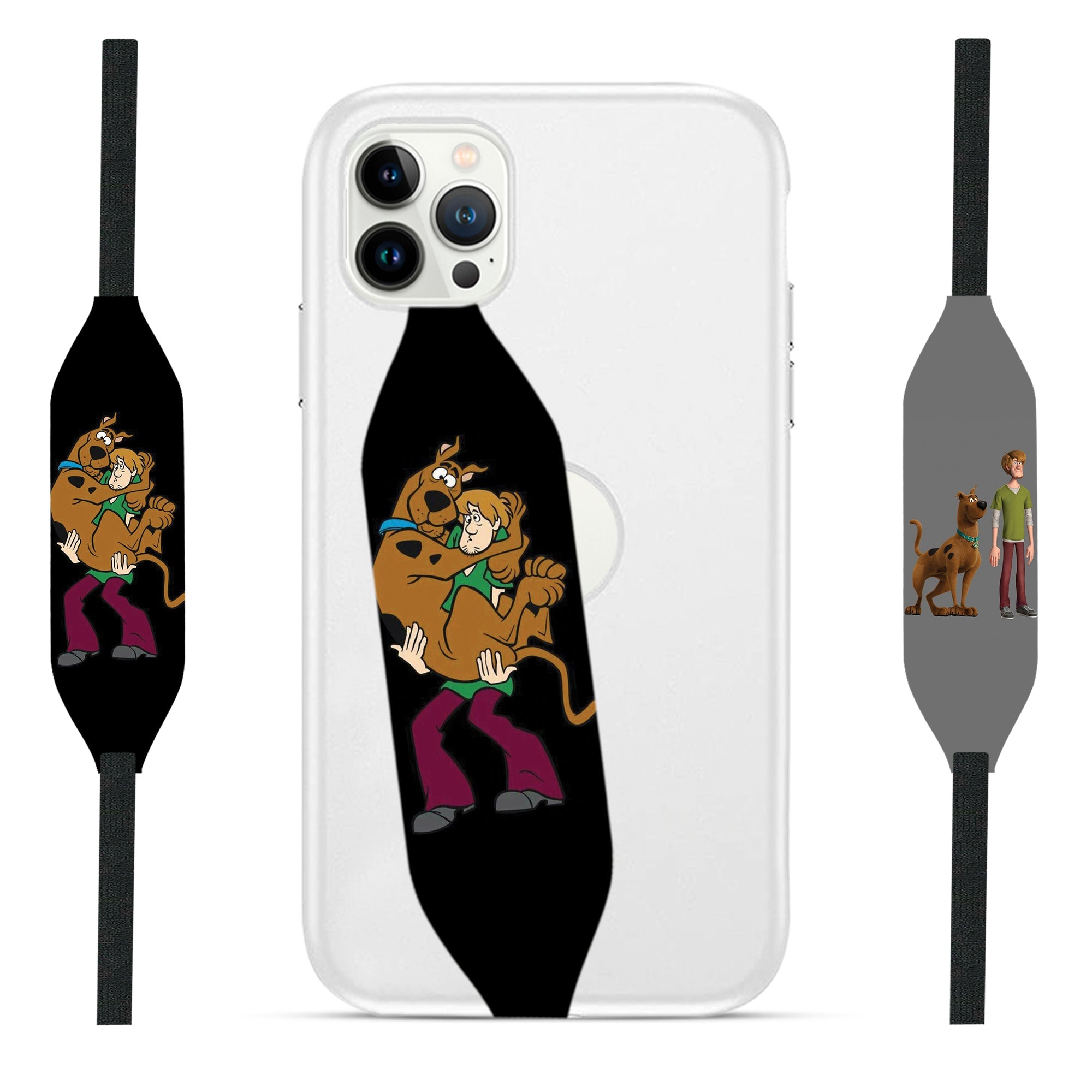 Shaggy Scooby-Doo Toon art Cell Phone Strap - Switch Bands