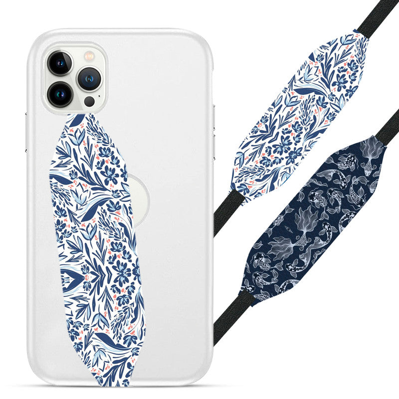 Shoreline Shimmer Designs Phone Grip Strap - Switch Bands 