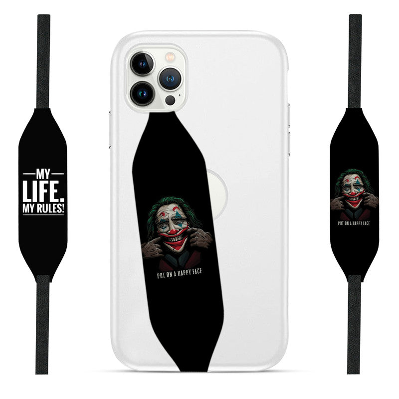 my life my rule Joker Phone Grip - Switch Bands 