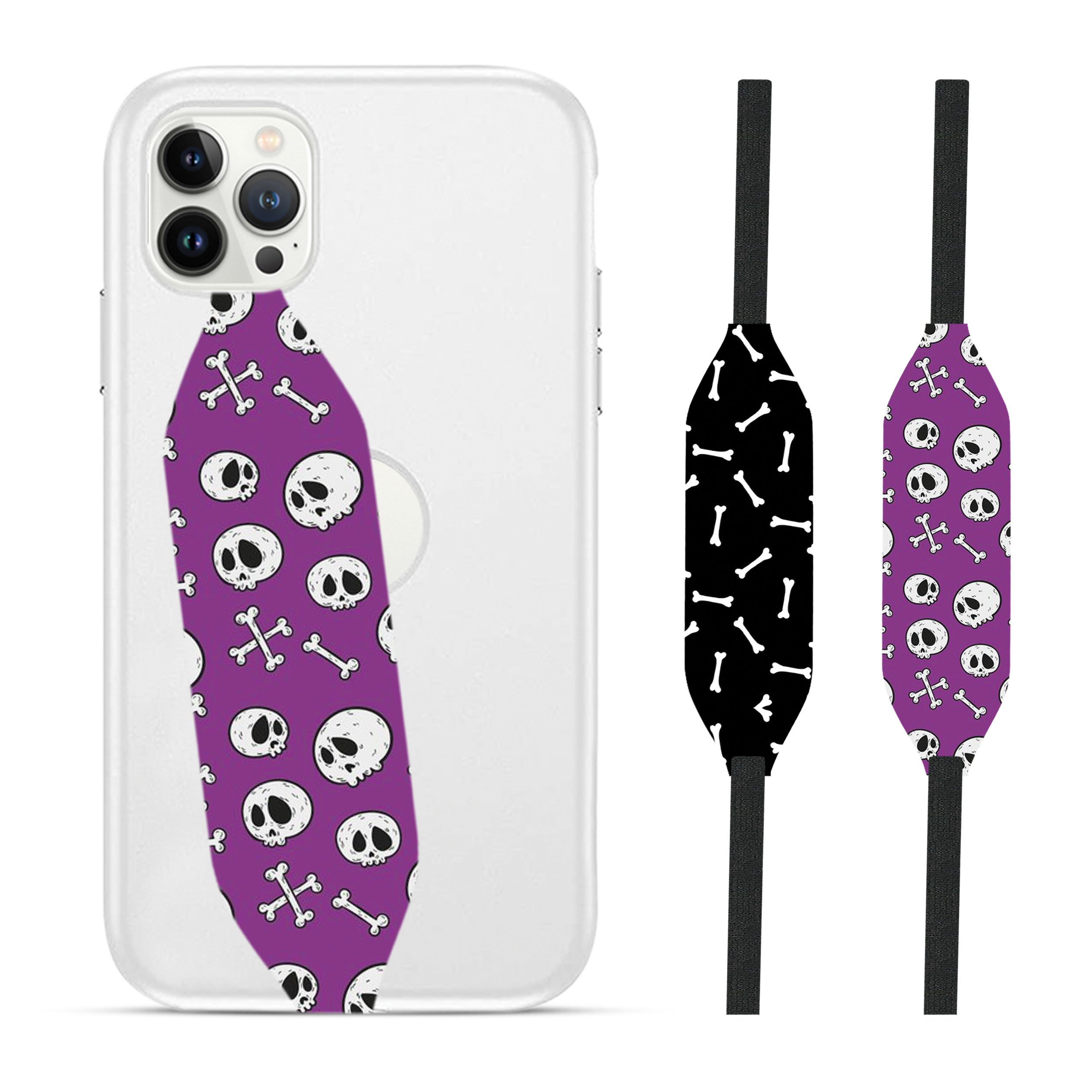 Universal Phone Grip Strap - Graphic Fun 2