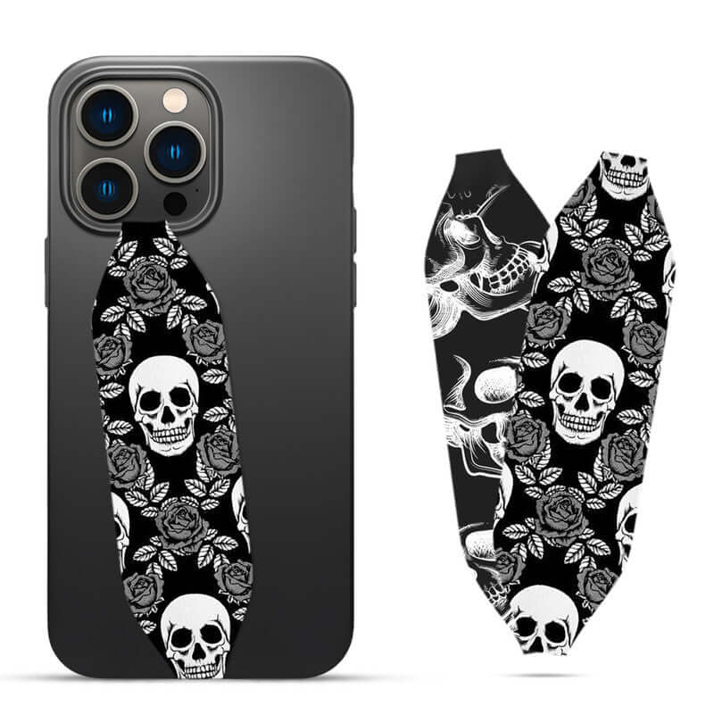 Skull Serenade  iPhone Cases Loopy - Switch Bands 