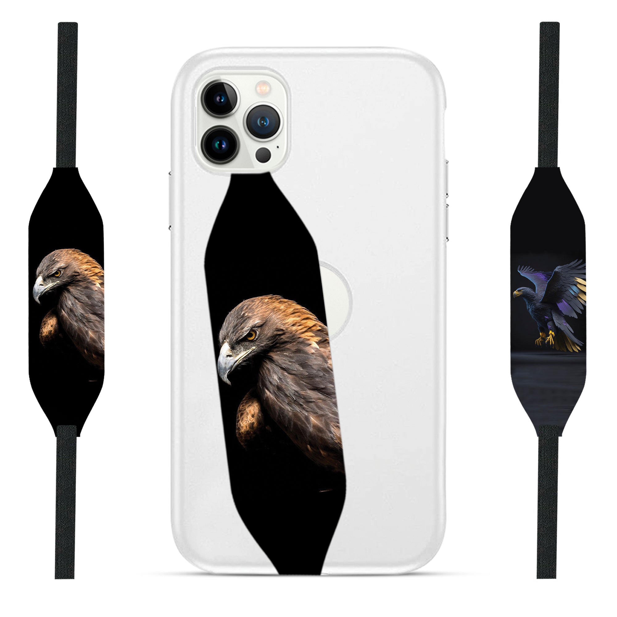 Universal Phone Grip Strap - Eagle