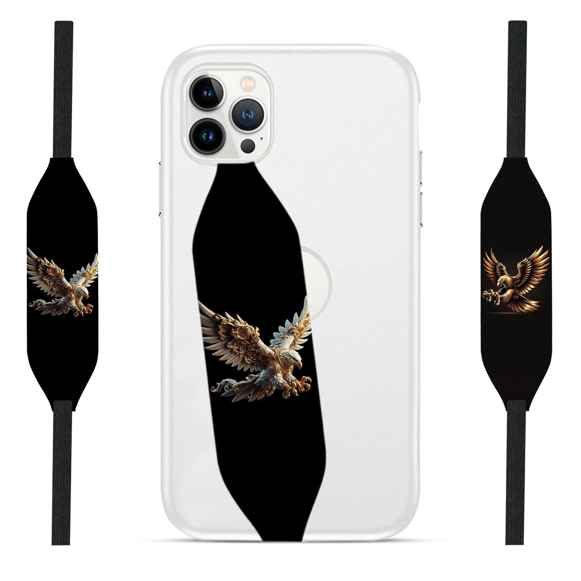 Universal Phone Grip Strap - Eagle