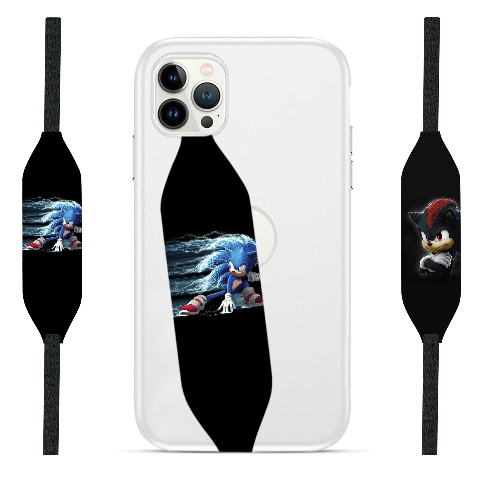 Universal Phone Grip Strap - Sonic