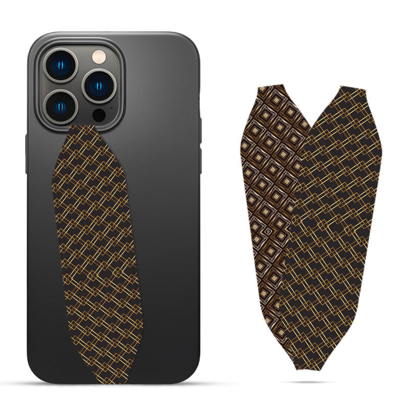 Louis Vuitton Pattern phone case with strap - switch bands