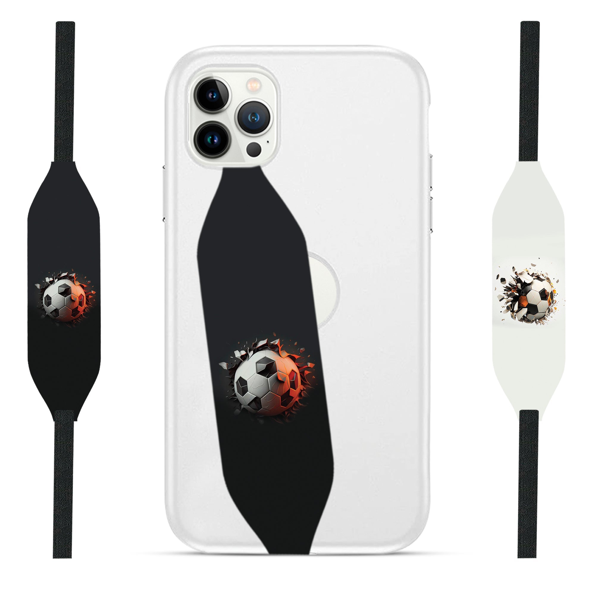 Universal Phone Grip Strap - Football 2