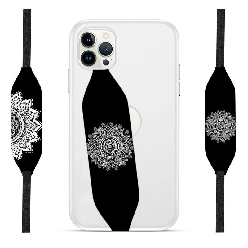 Script Mandala Phone Case With strap - Switch Bands 