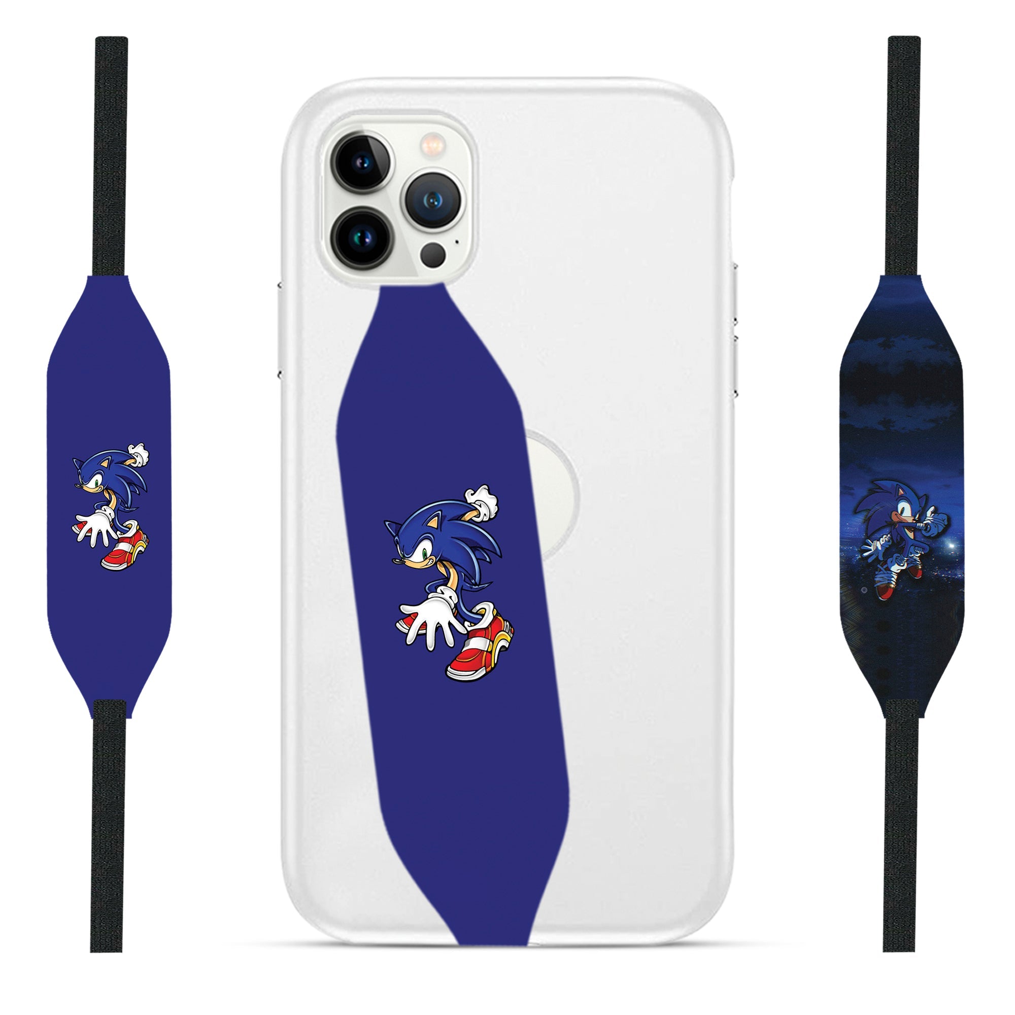 Universal Phone Grip Strap - Sonic