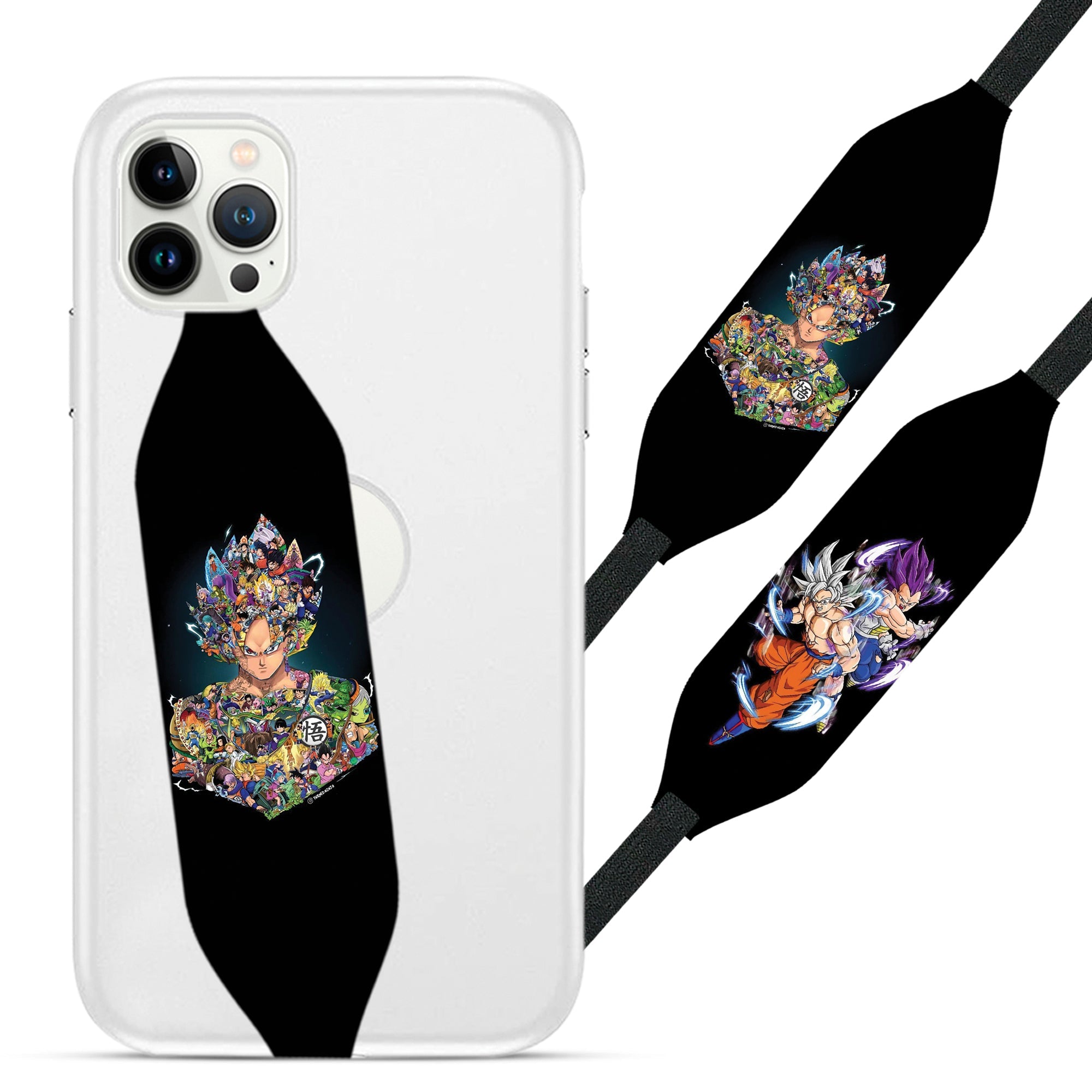 Universal Phone Grip Strap - Dragon Ball Z