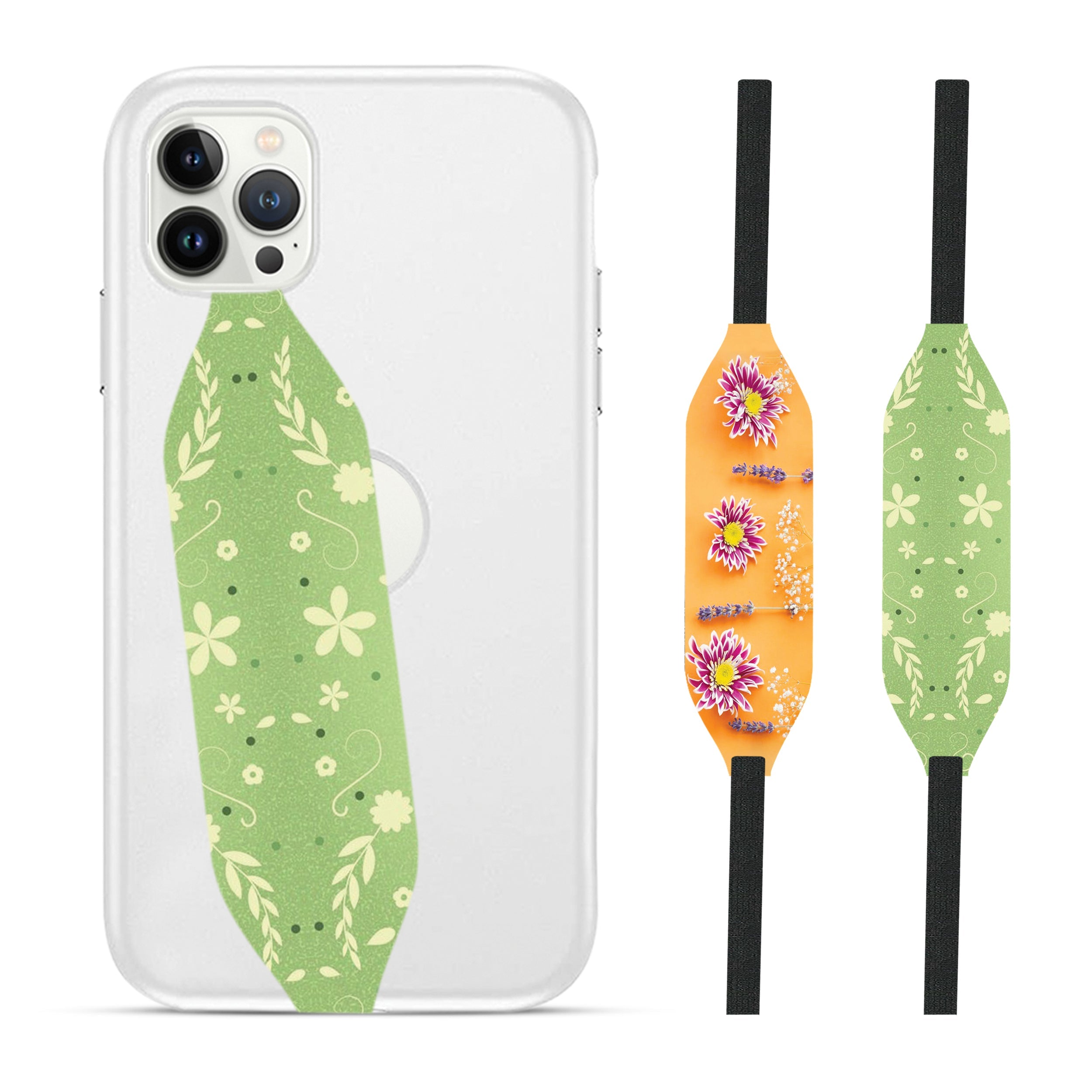 Universal Phone Grip Strap - Jasmine